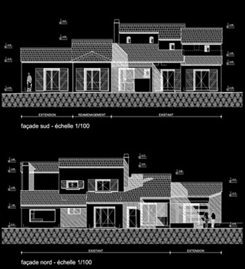 façades